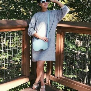 Uniqlo Sweatshirt Dress